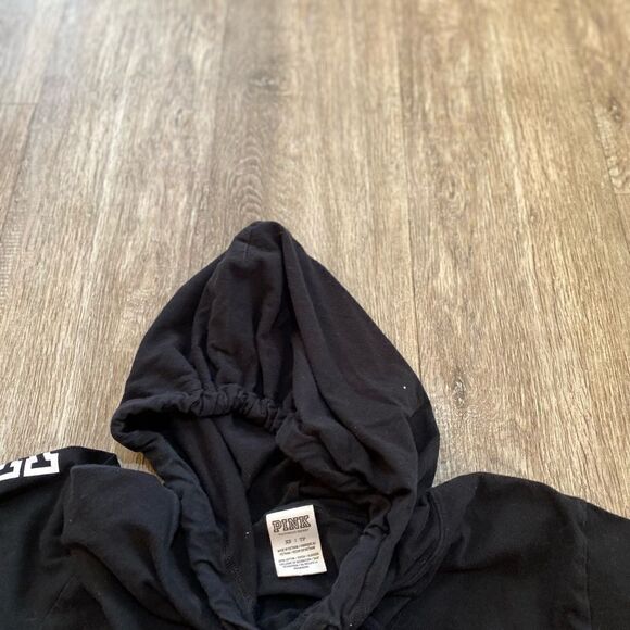 2-PINK Victoria Secret long sleeve hoodie size XS - Picture 3 of 3